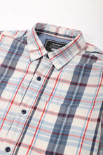 Load image into Gallery viewer, Plaid Pattern Shirt