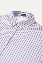 Load image into Gallery viewer, Striped Shirt with Drop Shoulders