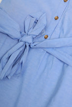 Load image into Gallery viewer, Shirt with Tie Belt