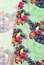 Load image into Gallery viewer, Tropical Print Shrug