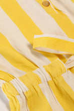 Load image into Gallery viewer, Striped Belted Shirt