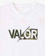 Load image into Gallery viewer, &quot;Valor&quot; Camo-Print Tee
