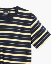 Load image into Gallery viewer, Striped - Dyed T-Shirt
