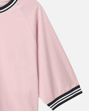 Load image into Gallery viewer, Raglan Tee with Ribbed Neck
