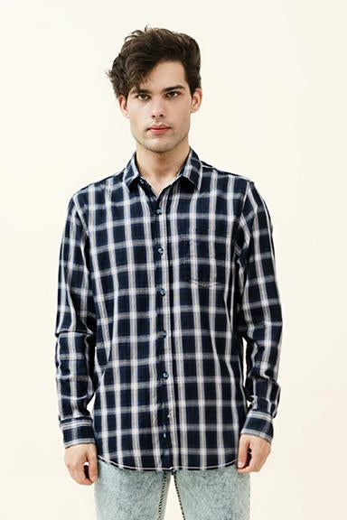Broad Check Shirt