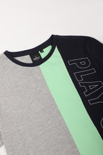 Load image into Gallery viewer, Color Block T-shirt
