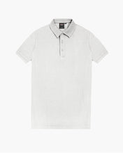 Load image into Gallery viewer, Textured Polo with Collar Detail
