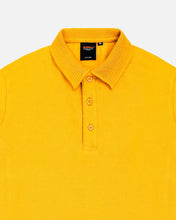Load image into Gallery viewer, Textured Polo with Collar Detail
