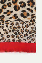 Load image into Gallery viewer, Cheetah Print Scarf
