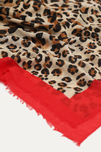Load image into Gallery viewer, Cheetah Print Scarf
