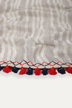 Load image into Gallery viewer, Lace Detail Scarf
