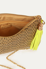 Load image into Gallery viewer, Bucket Weave Sling Bag
