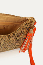 Load image into Gallery viewer, Bucket Weave Sling Bag
