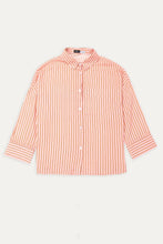 Load image into Gallery viewer, Striped Shirt with Drop Shoulders
