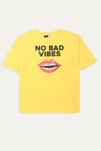 Load image into Gallery viewer, No Bad Vibes&#39; T-shirt
