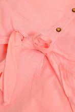 Load image into Gallery viewer, Shirt with Tie Belt
