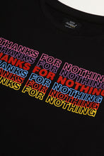 Load image into Gallery viewer, Thanks for Nothing&#39; t-shirt

