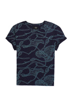 Load image into Gallery viewer, Chain Print T-shirt
