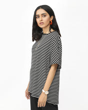 Load image into Gallery viewer, Ribbed Neck T-Shirt
